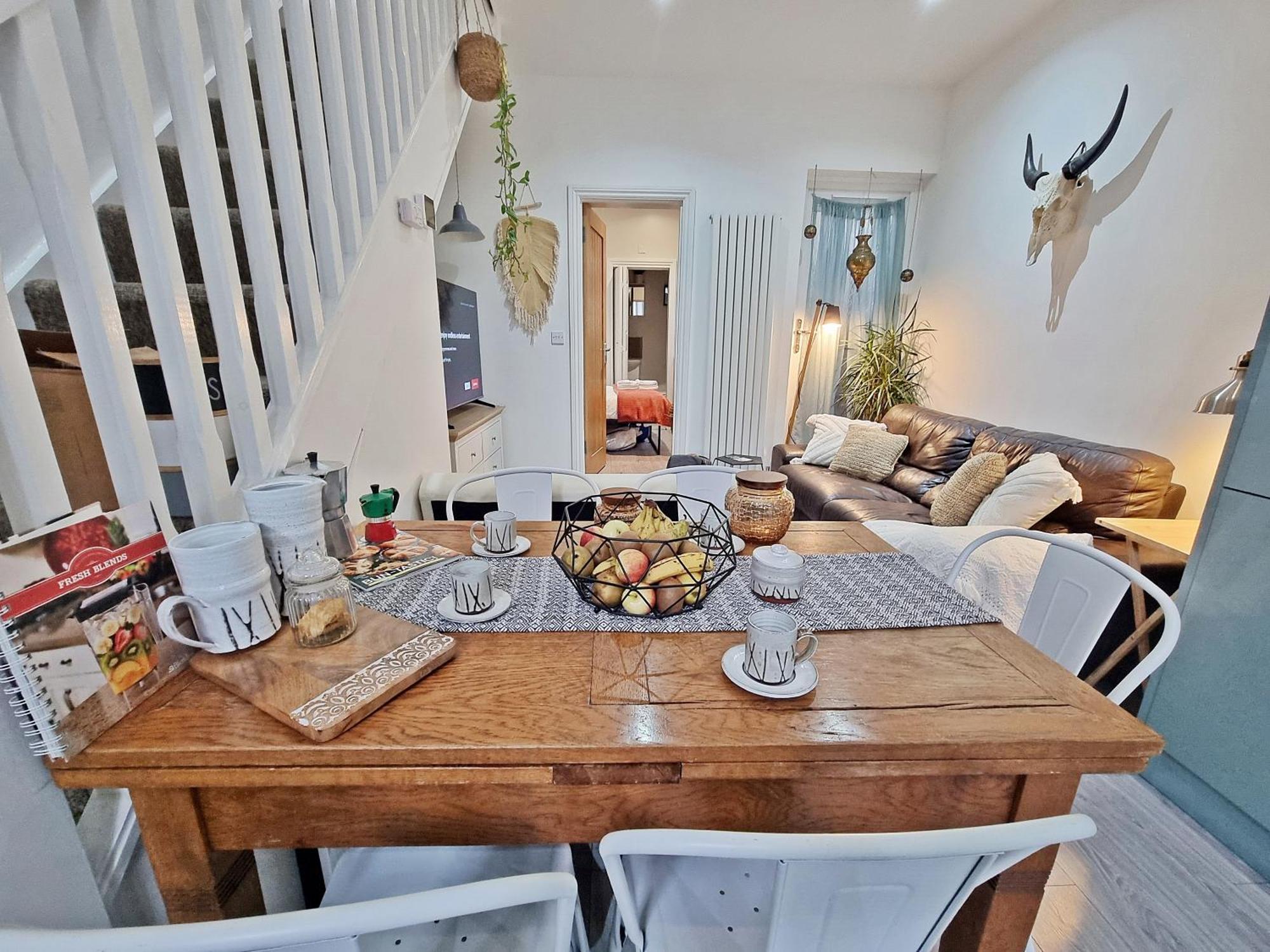 4Bed/3Bath 8Min To London Bridge Apartment ภายนอก รูปภาพ