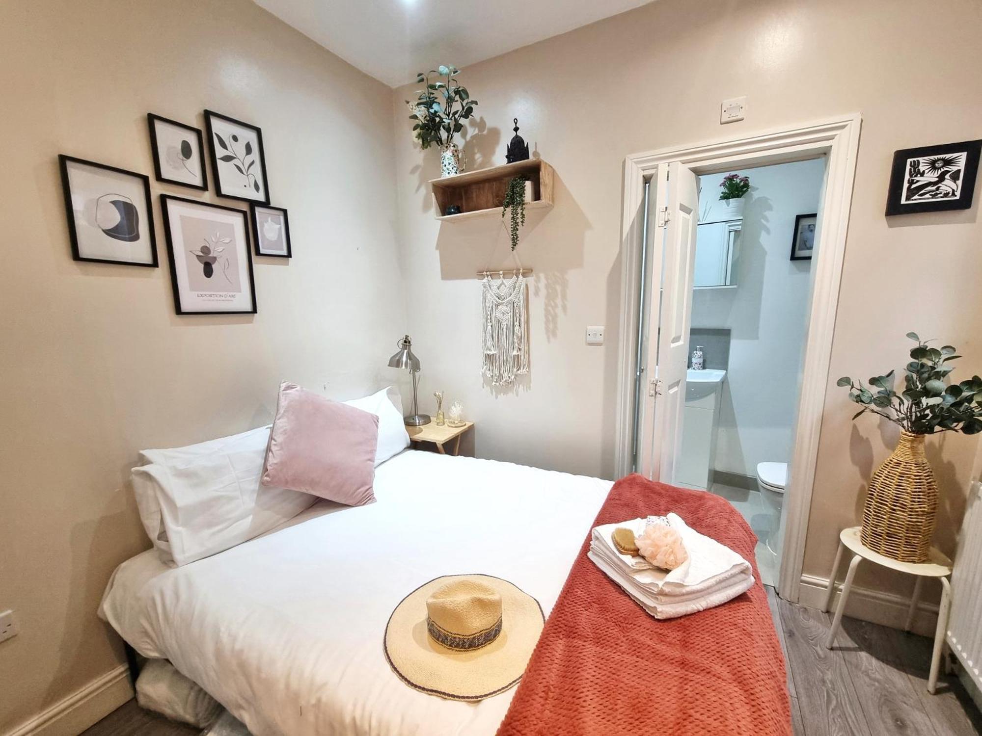 4Bed/3Bath 8Min To London Bridge Apartment ภายนอก รูปภาพ