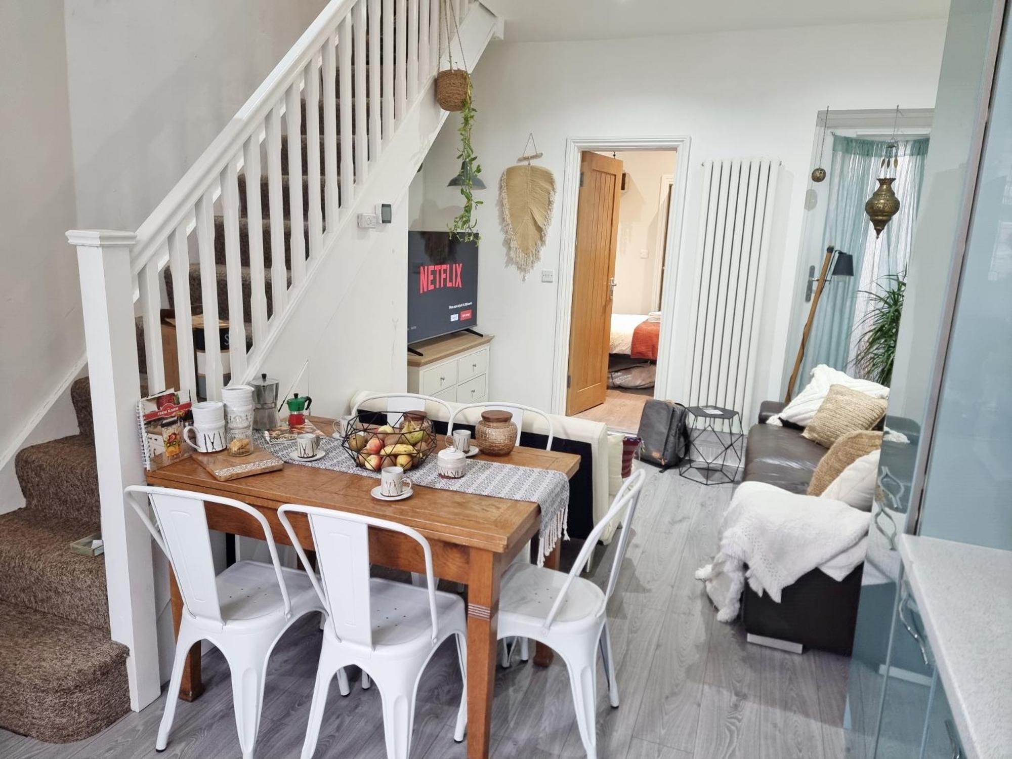 4Bed/3Bath 8Min To London Bridge Apartment ภายนอก รูปภาพ