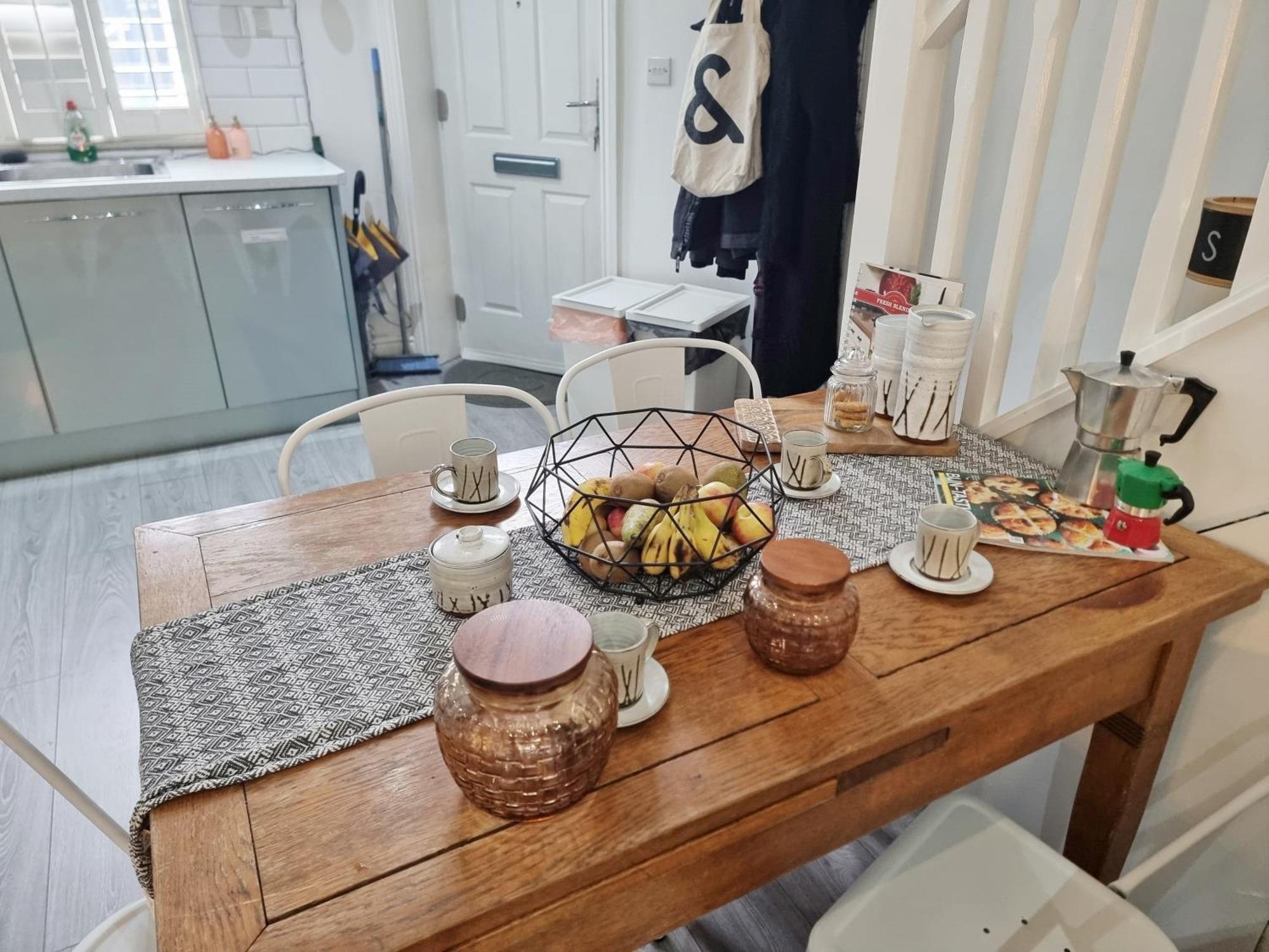 4Bed/3Bath 8Min To London Bridge Apartment ภายนอก รูปภาพ