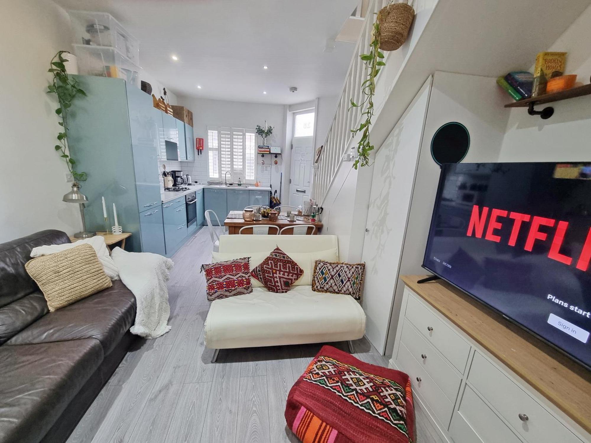 4Bed/3Bath 8Min To London Bridge Apartment ภายนอก รูปภาพ