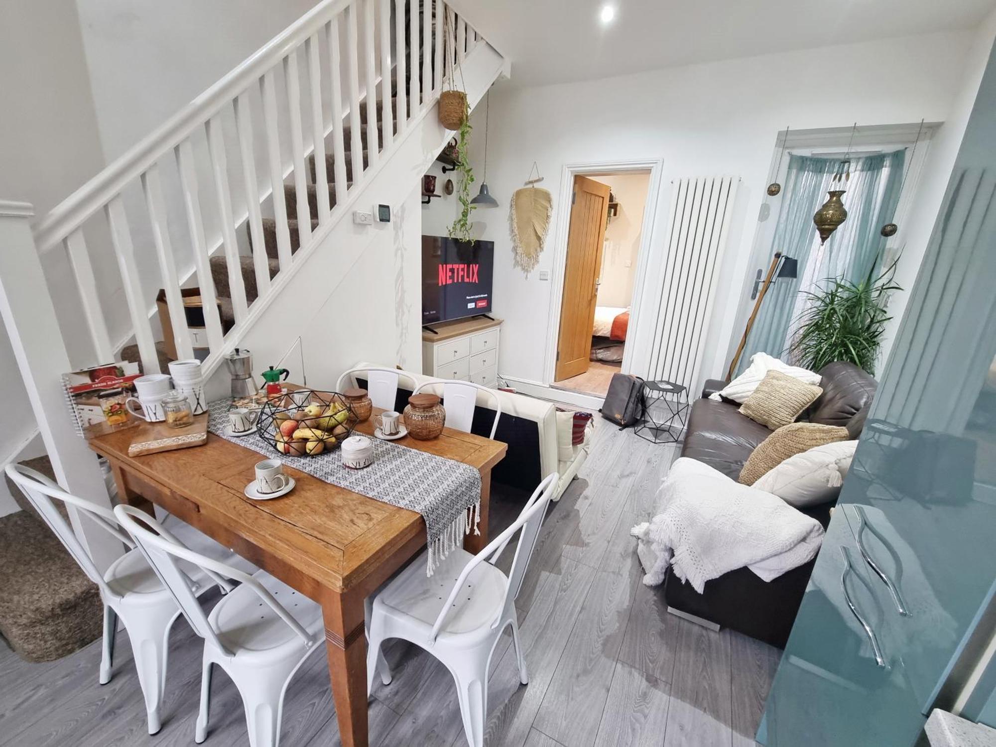 4Bed/3Bath 8Min To London Bridge Apartment ภายนอก รูปภาพ