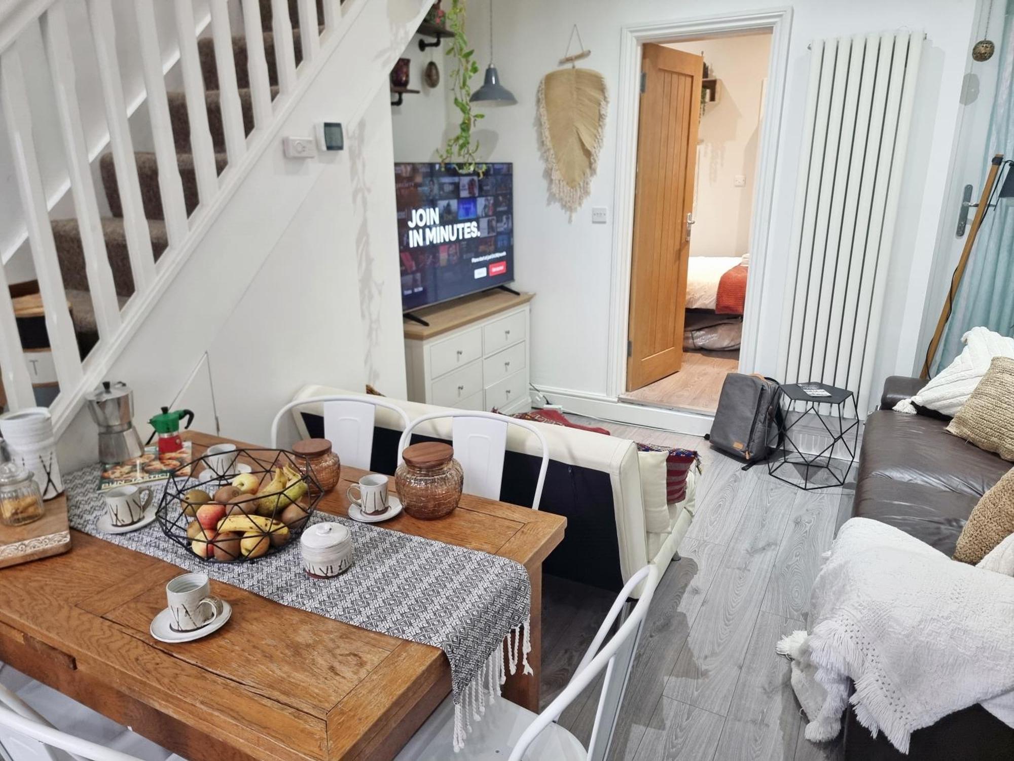 4Bed/3Bath 8Min To London Bridge Apartment ภายนอก รูปภาพ