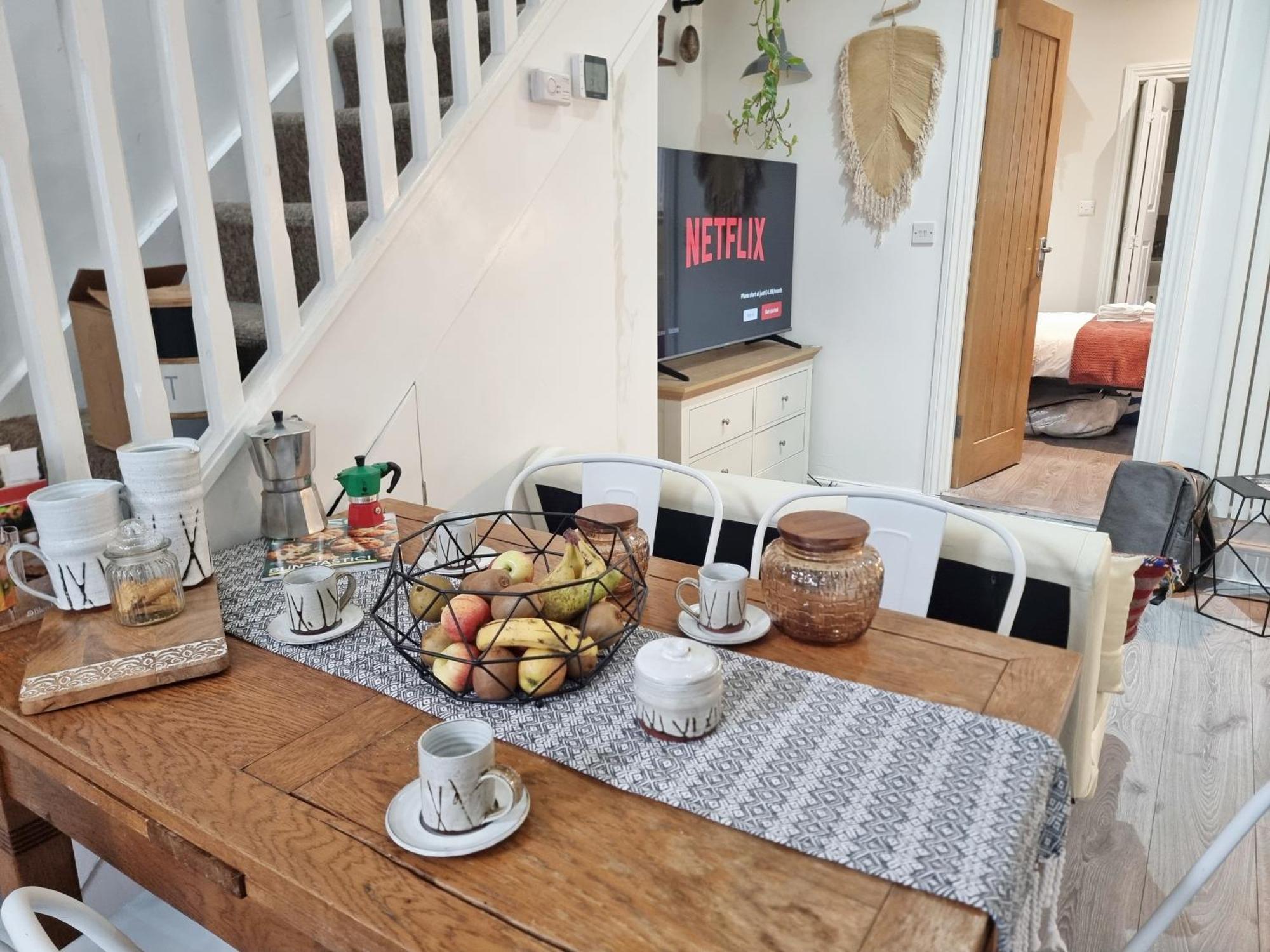 4Bed/3Bath 8Min To London Bridge Apartment ภายนอก รูปภาพ